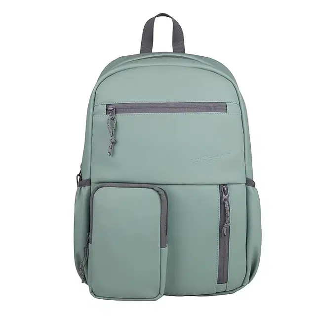 F Gear Blaze Pista 10 L Daypack | Compact Lightweight Small Bag | 1 Compartment With 4 Pockets | Durable Art Leather, Stylish & Comfortable | Water-Resistant Backpack