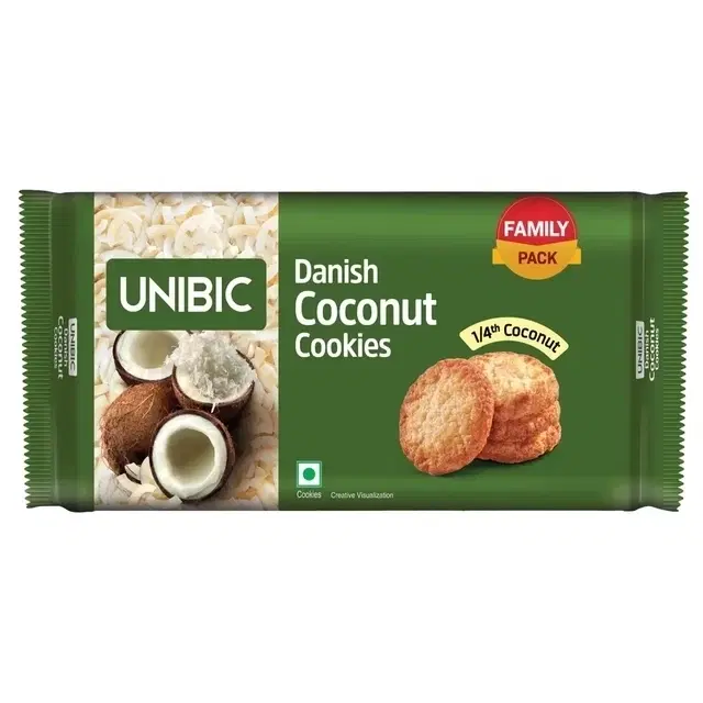 Unibic Danish Coconut Cookies 300 g
