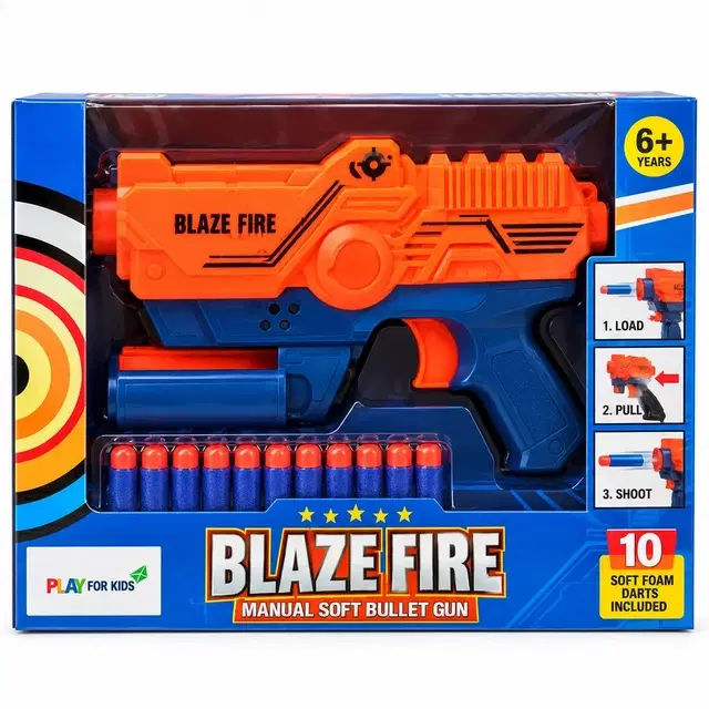 Blaze Fire Dart Gun
