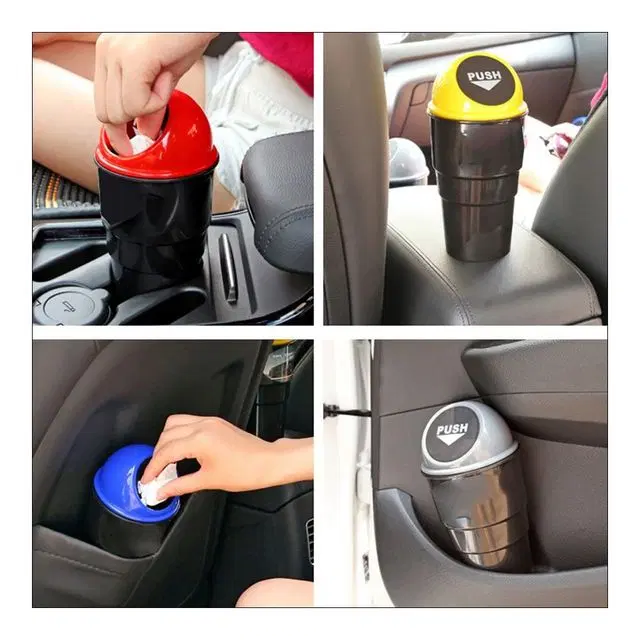 K Kudos Car Dustbin 01