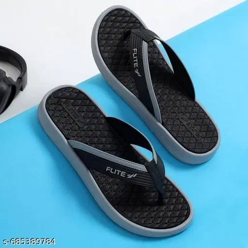 Sparx EVA Flip-flops for Men (Grey, 6)