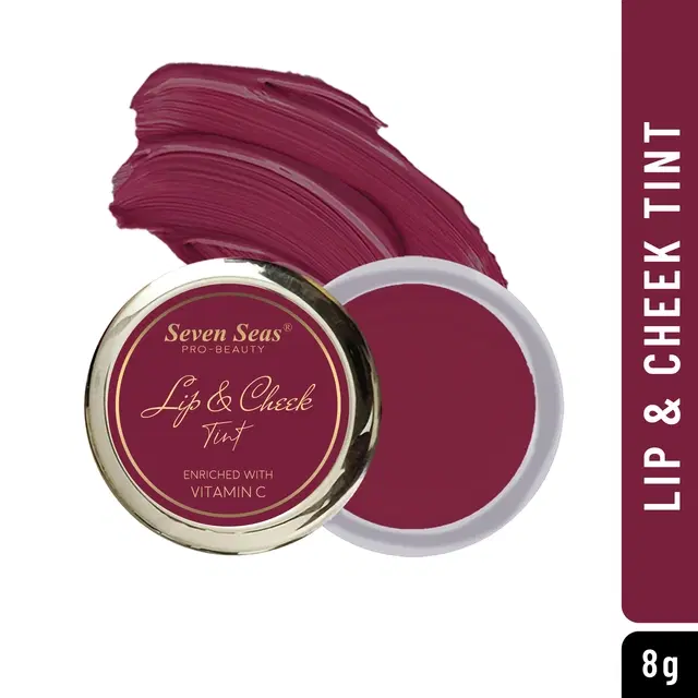 Seven Seas Cheek Tint for Women, Purple (8g)