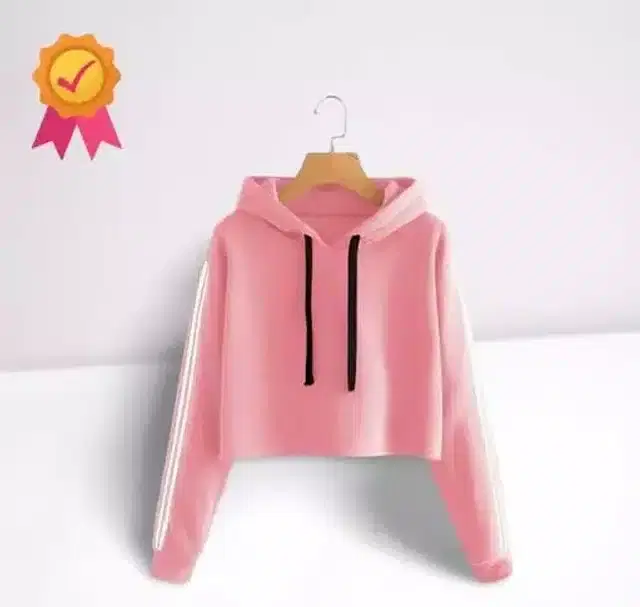 Sweatshirt for Women (Pink, M)