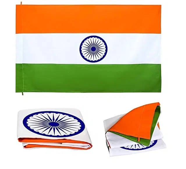Tricolor Flag Cotton- pack of 1, 40x60 CM