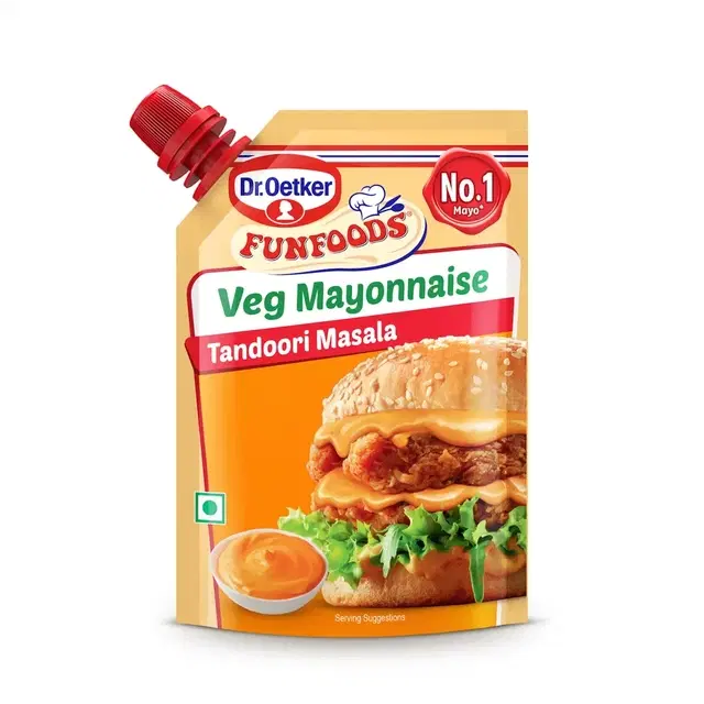 Dr. Oetker FunFoods Tandoori Mayonnaise 100 g
