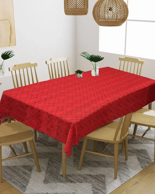 PVC Printed 4 Seaters Table Cover, Multicolor, 40x60 inches