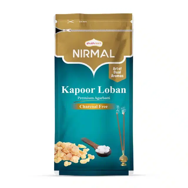 Nirmal Kapoor Loban Agarbatti Zipper - 125 g