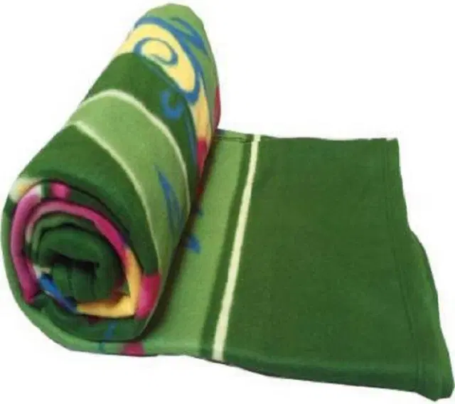 Fleece Blanket, Multicolour, 60x90 Inches