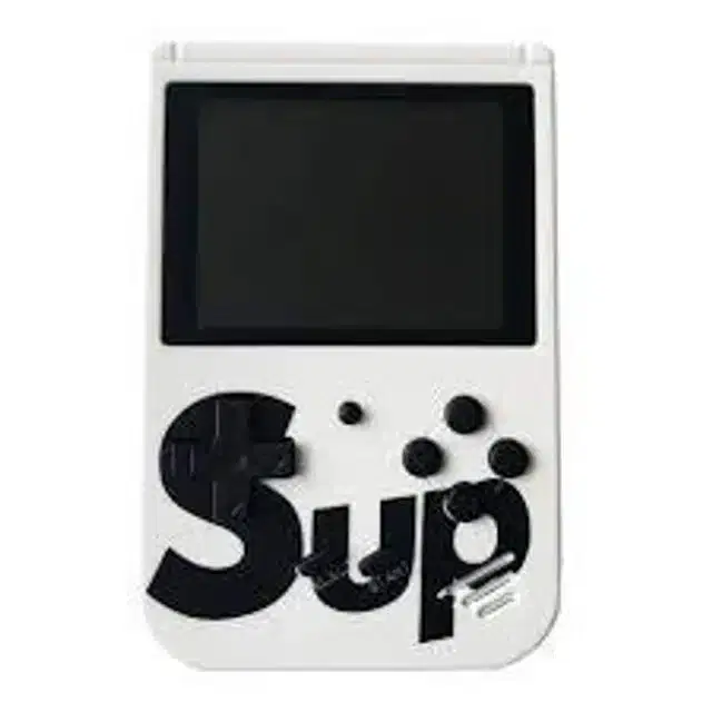 400 in 1 Sup Box Retro Classic Games Machine, White