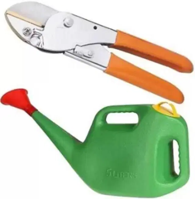 Gardening Tools Set, Orange & Green, Set of 2
