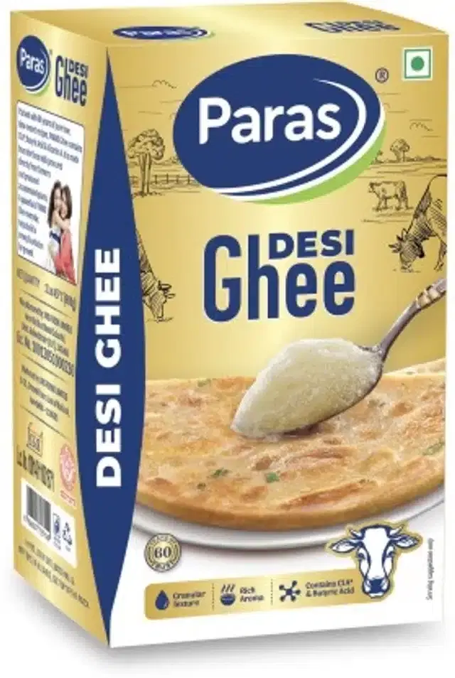 Paras Desi Ghee 900 ml (Carton)