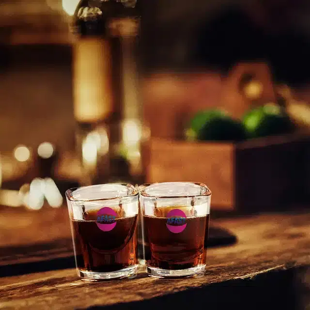 Liquor cum Cocktail Glasses, Transparent, 50 ml, Pack of 2