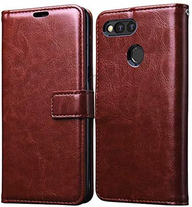 Flip Mobile Cover for Honor 7X, Multicolor