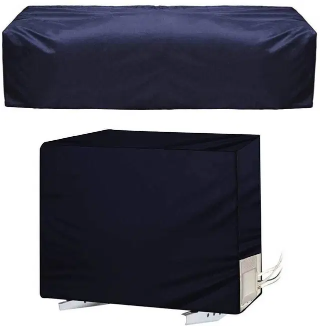 Polyester AC Cover, Blue