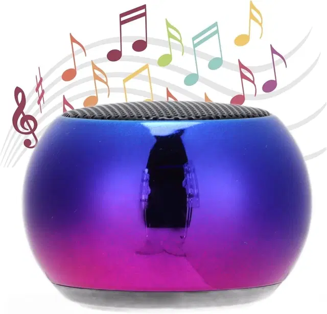 ABS Plastic M3 Mini Bluetooth Speaker, Multicolor
