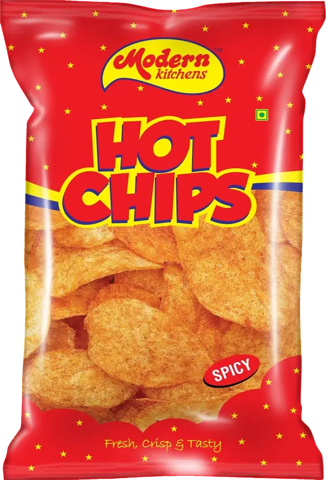 Modern Kitchens Hot Chips Spicy 100 g