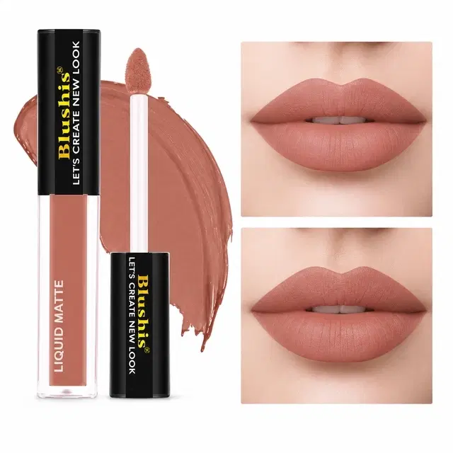 Kiss of Love Liquid Mini Lipstick, Nude Myth, 4 ml