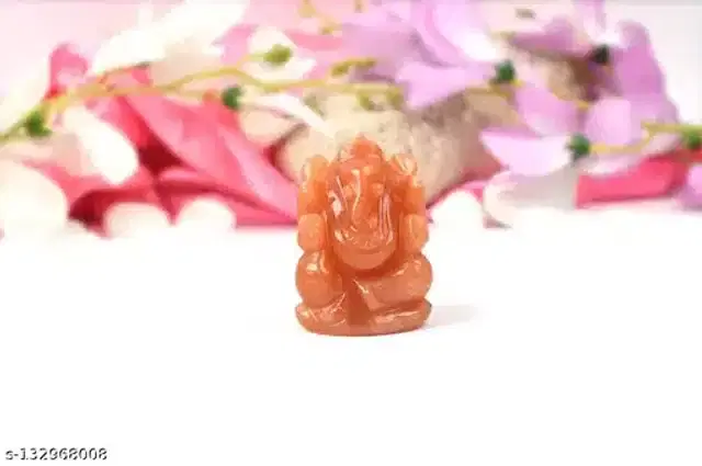 Stone Lord Ganesh Showpiece, Multicolor