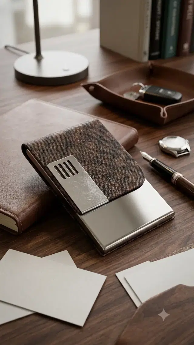 Wallet for Men (Brown, Free Size)