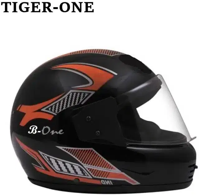 Full Face Bike Helmet for Men & Women, Black, M