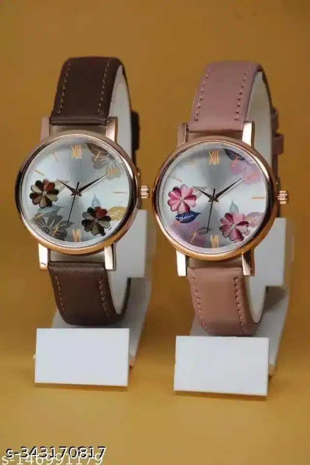 Analog Watch for Women (Multicolor)