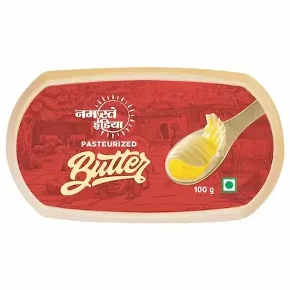 Namaste India Table Butter Tub 100 g