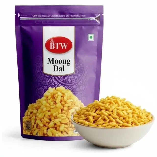 BTW Moong Dal 350 g