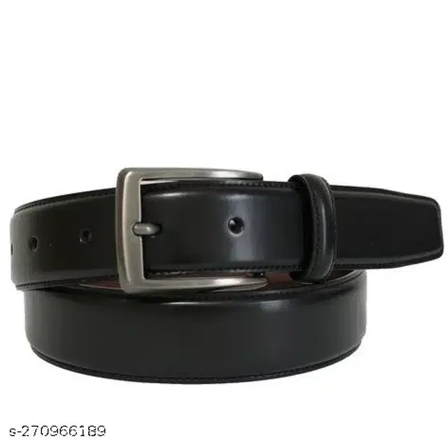Belts for Men (Black, 26)