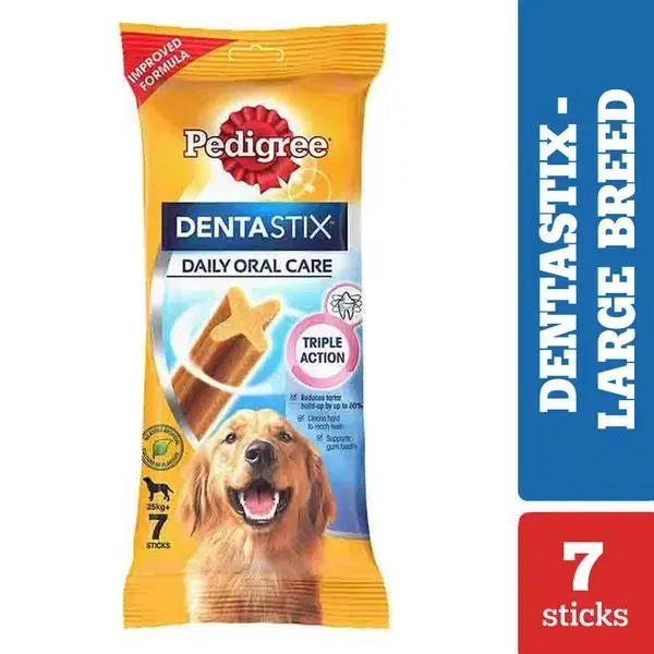 Pedigree Dentastix Daily Oral Care Large 270Gm