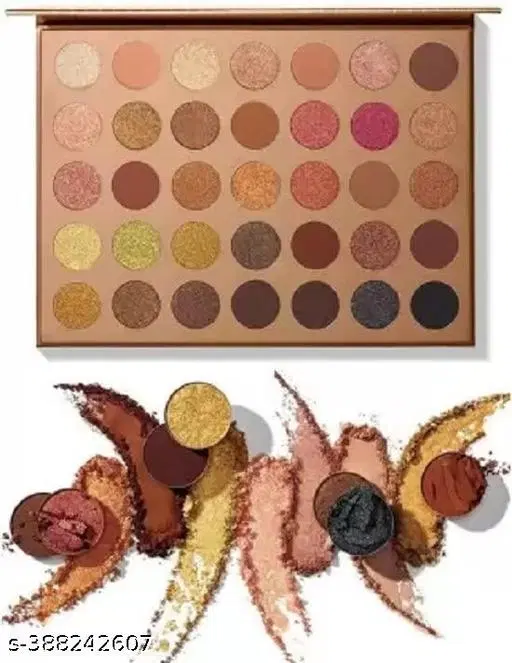 KAYI BEAUTY 35G Bronze Goal Eyeshadow Palette - 35 Shades