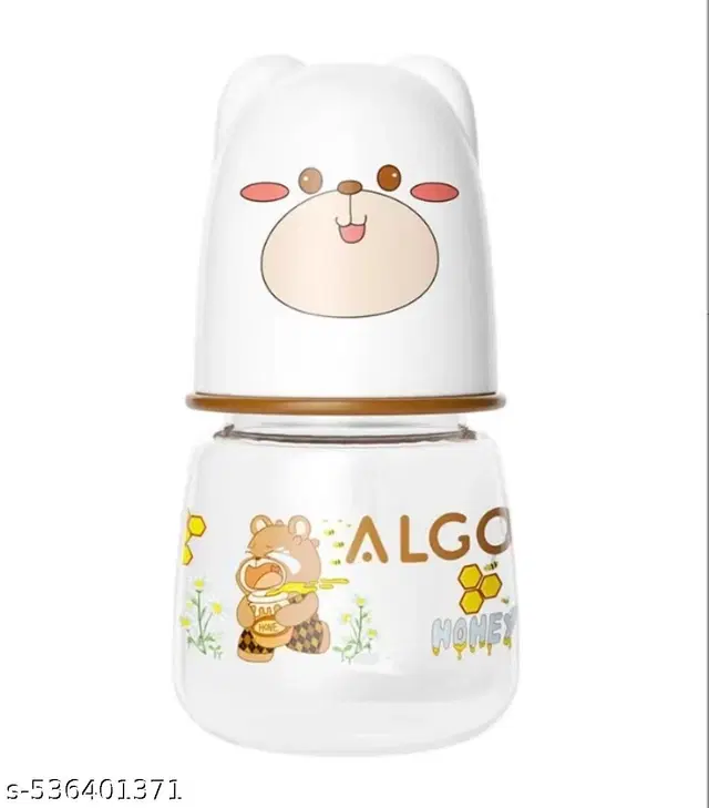 Plastic Milk Bottle, White, 60 ml