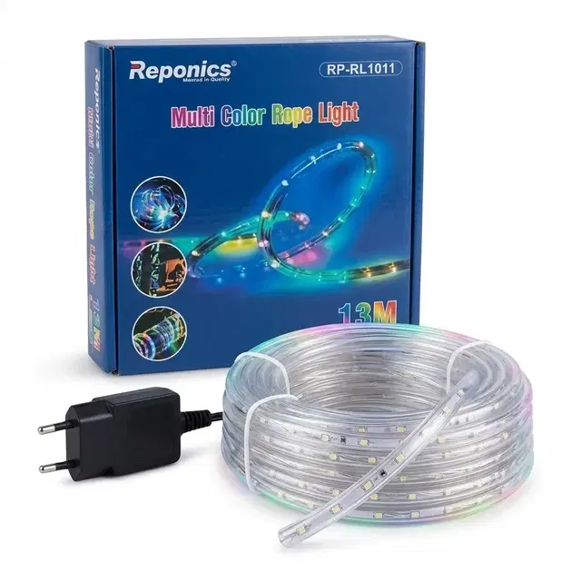 Multi-Color Led Rope/Pipe Light, 13 Meter