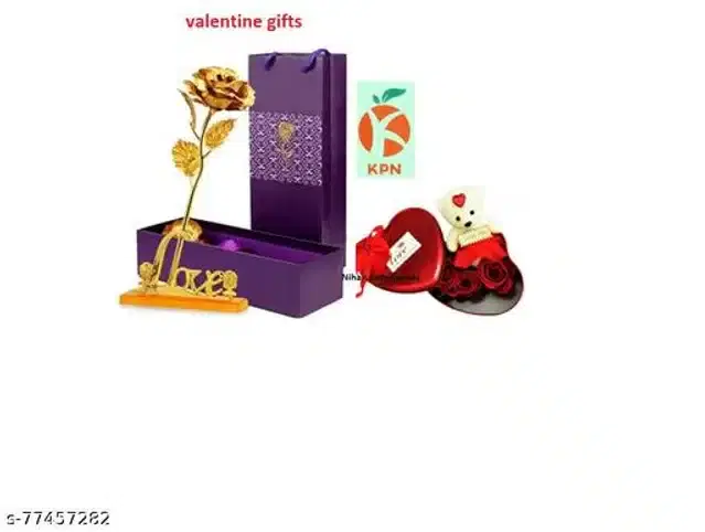 Gift Set for Valentines, Multicolor, Set of 2