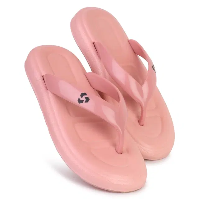 Slippers for Women (Peach, 5)