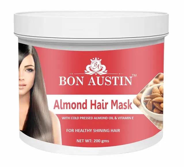 Bon Austin Almond Protein Hair Mask, 200 g