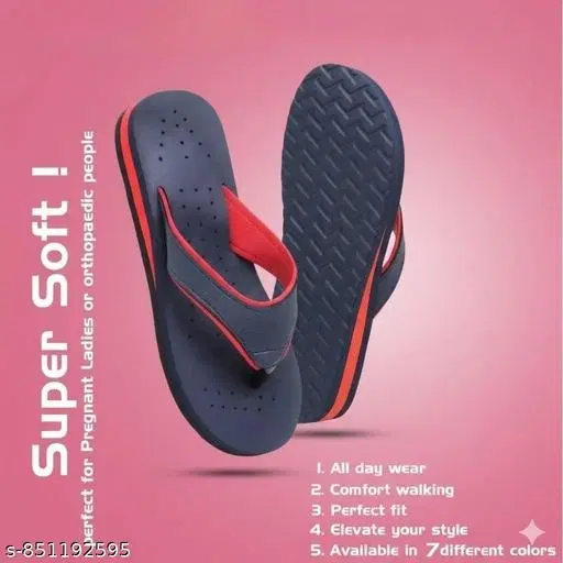 Flipflop for Women, Blue (8)