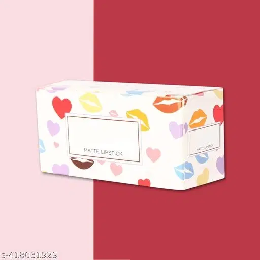 Mini Bullet Lipsticks, Multicolor, Pack of 12