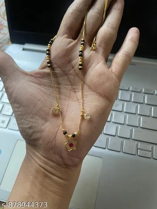 Gold Free Size Mangalsutras for Women