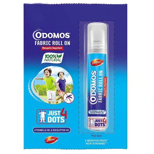 Odomos Fabric Roll on Tube 8 ml