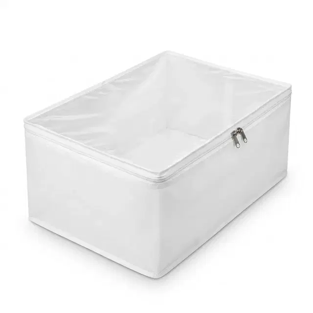 Storage Finishing Bag White 45*30*20Cm