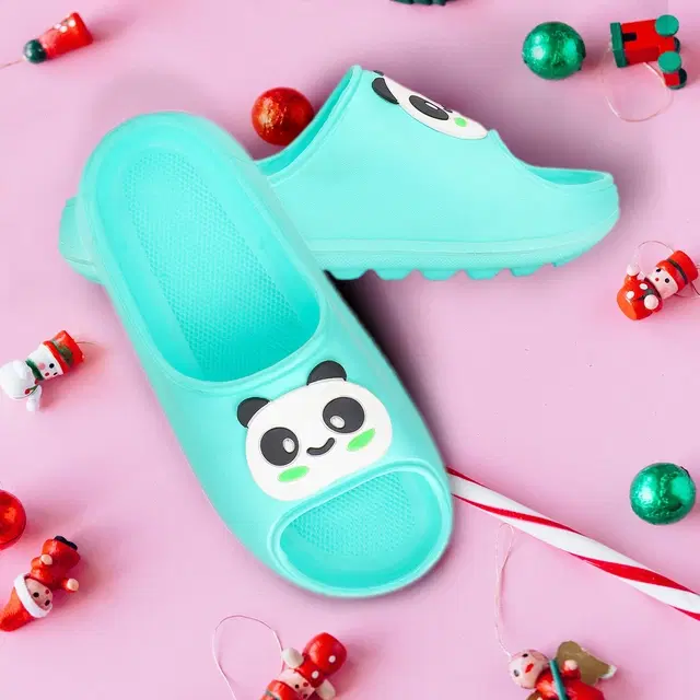 Sliders for Women (Blue, 8)