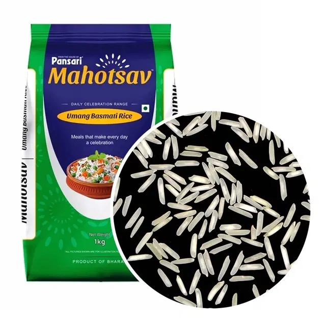 Pansari Mahotsav Umang Basmati Rice 1 Kg