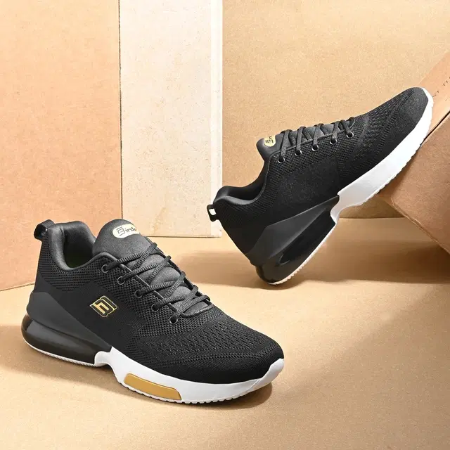 Sport Shoes for Men, Black (6)