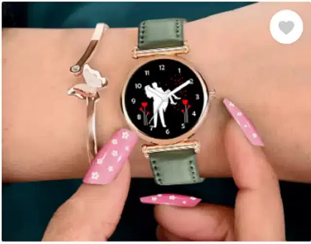Analog Watch for Women (Multicolor)
