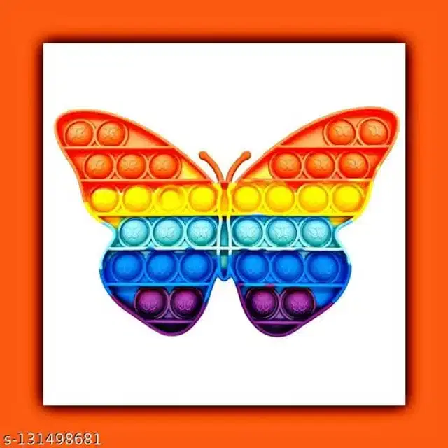 Silicone Pop It, Multicolor