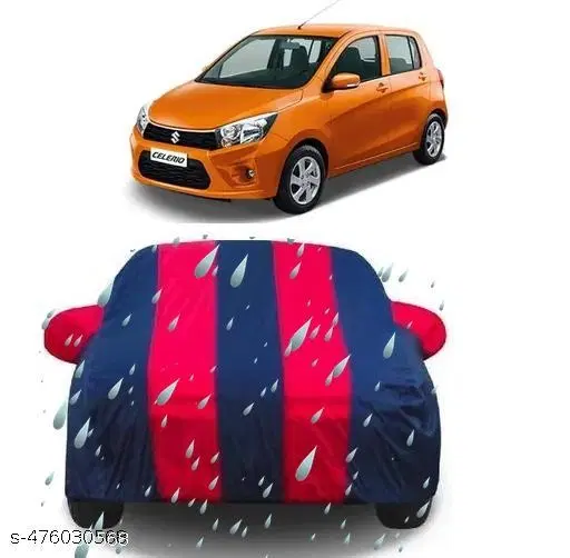 Taffeta Cover for Car, Multicolour