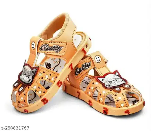 Sandals for Kids (Tan, 12-15 Months)