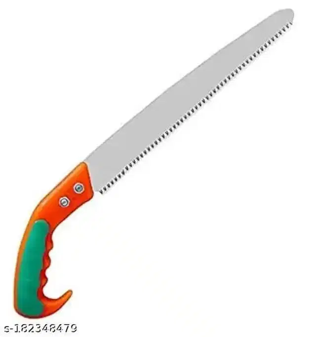 Foldable Hand Pruning Saw, Orange