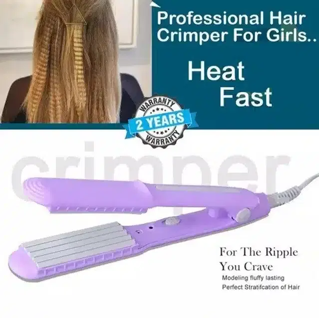 Mini Hair Styler Machine for Women, Multicolor
