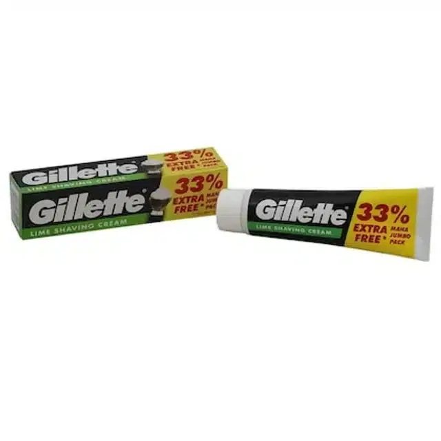 Gillette Shaving Cream - Lime, 70g